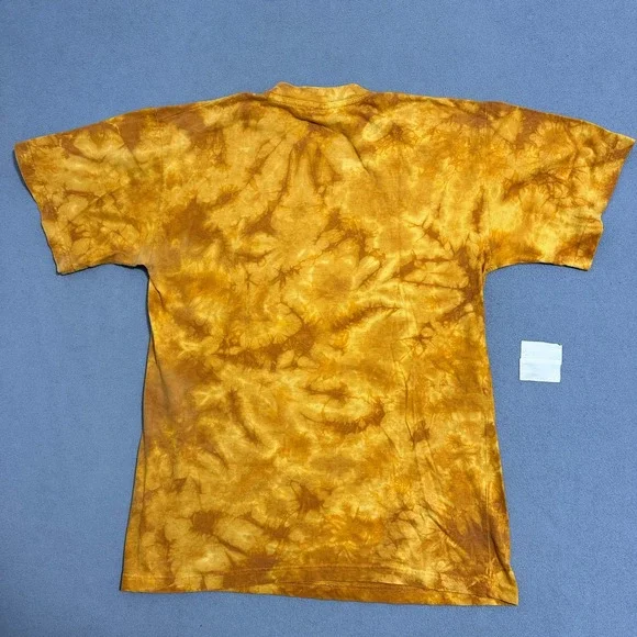 Vintage Gooses T-Shirt Aboriginal Art J.W. Eastwood Australian Tie Dye Men's Med - Picture 2 of 8